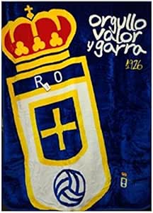 REAL OVIEDO R.OVIEDO MANTA - AZUL, M.VIAJE: Amazon.es: Hogar