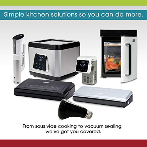 Vesta Precision Handheld Vac 'n Seal Vacuum Sealer Powerful, Compact