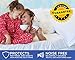 TRU Lite Bedding Waterproof Mattress Protector - Smooth Breathable Mattress Cover - Protection from Stains from Sweat, Spills, Urine - Full Size