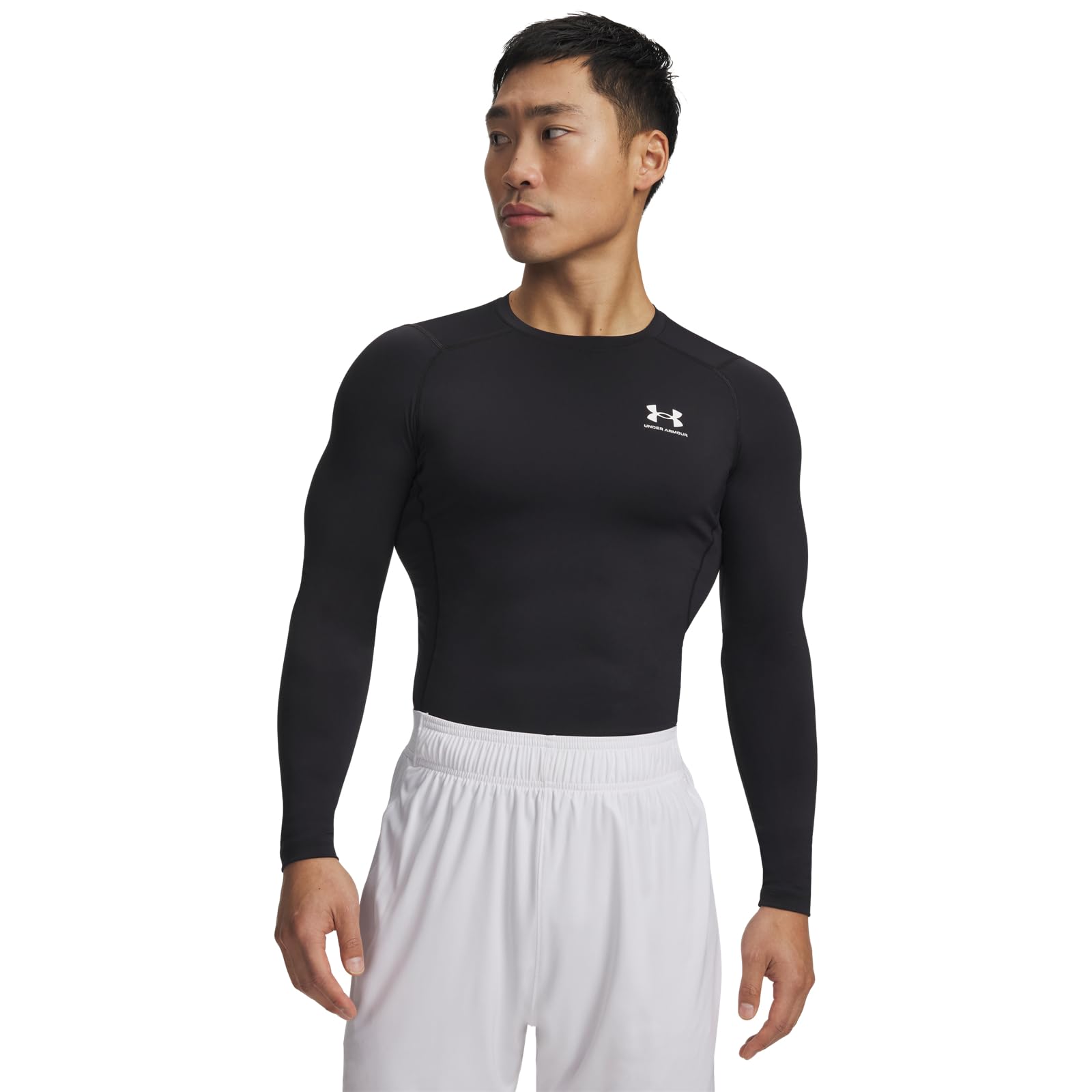 Under Armour Men's HeatGear Compression Long-Sleeve T-Shirt