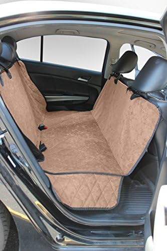 BUDDYREST Smart Suede Hammock Style Seat Protector