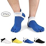 Toe socks No Show Five Finger Socks Cotton Athletic Running Socks For Men Women