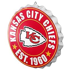 FOCO Kansas City Chiefs NFL Wall Sign