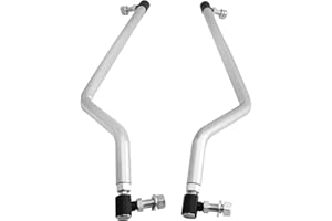 Gledewen Adjustable LH/RH Steering Drag Link Set Fit 436884 & 436885,Compatible with Husqvarna Craftsman AYP Poulan Pro Jonsered Lawn Mower Replace# 532436884 532436885 583513301 & 583513401