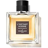 Guerlain L'Instant De Guerlain Pour Homme for Men Eau de Toilette Spray, 3.4 Ounce