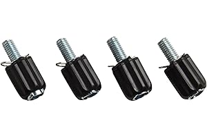 M5 Thread Fine Adjustment Screw for Bike Derailleur Cable Adjuster, Brake Cable Tension Adjuster, Front Derailleur Bolt, Stai