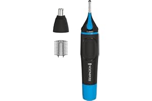 Remington Nose, Ear & Detail Trimmer with CleanBoost Technology, Blue