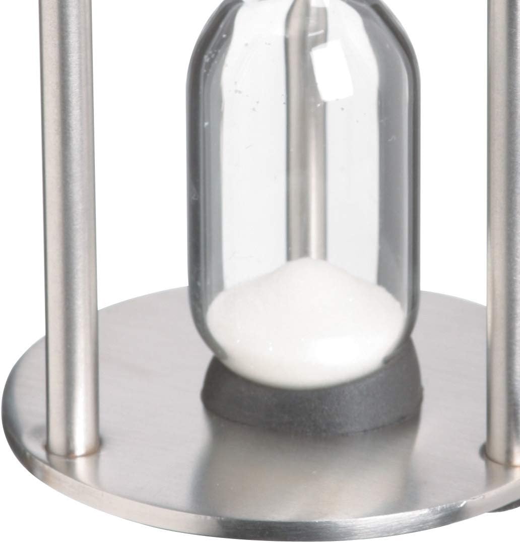 MasterClass 3Minute Hourglass Egg Timer, 4 x 10 cm (3??? x 1.5???) BigaMart