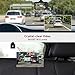 TaoTronics Dual Dash Cams Sony Sensor, 1080P FHD Front and Rear Dash Cam with Night Version, 3