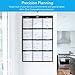 Large Annual Erasable Laminated Wall Calendar (Jan 2020 - Dec 2020), 24 x 36 Inch, 2-Sided Reversible Vertical/Horizontal, Mounting Tape Included