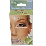 Godefroy Instant Eyebrow Tint Permanent Eyebrow Color Kit, Light Brown 1 Kit New Formula
