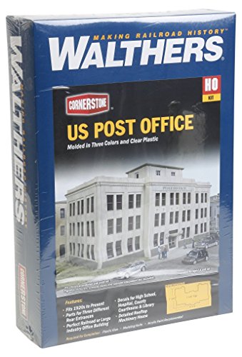 Walthers Cornerstone United States Post Office Train