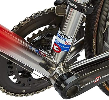 cinelli xcr stainless steel frameset