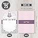 PartyGraphix Pink Owl Baby Shower Invitations - 25 High Quality Owl Theme Invitations with Envelopes for Girl Baby Shower