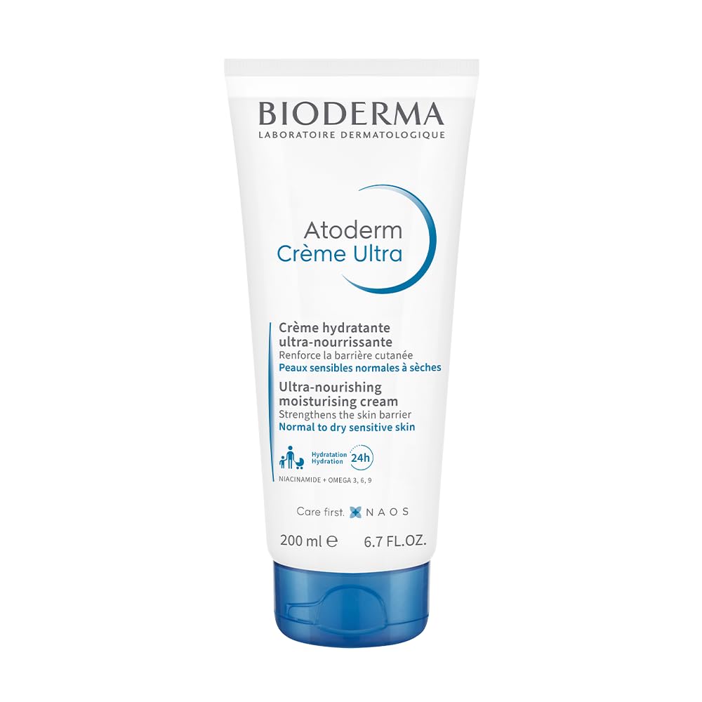 Bioderma Atoderm Nourishing Cream - For Dry to Very Dry Sensitive Skin (Tube) - 200ml/6.7oz