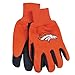 NFL Denver Broncos Unisex Nflnfl Two-Tone Gloves, Orange, One Size