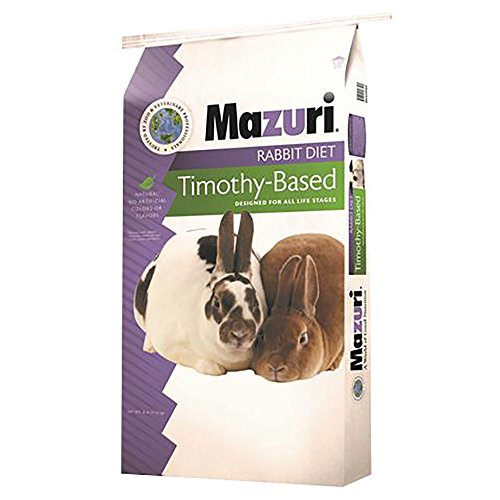 Purina Animal Nutrition MAZURI Timothy Rabbit 25LB 25