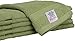 Utopia Towels 12 Pack Premium Wash Cloths Set, 12 by 12 Inches, 100% Cotton Ring Spun, Highly Absorbent and Soft Feel Essential Washcloths for Bathroom, Spa, Gym, and Face, Sage Green