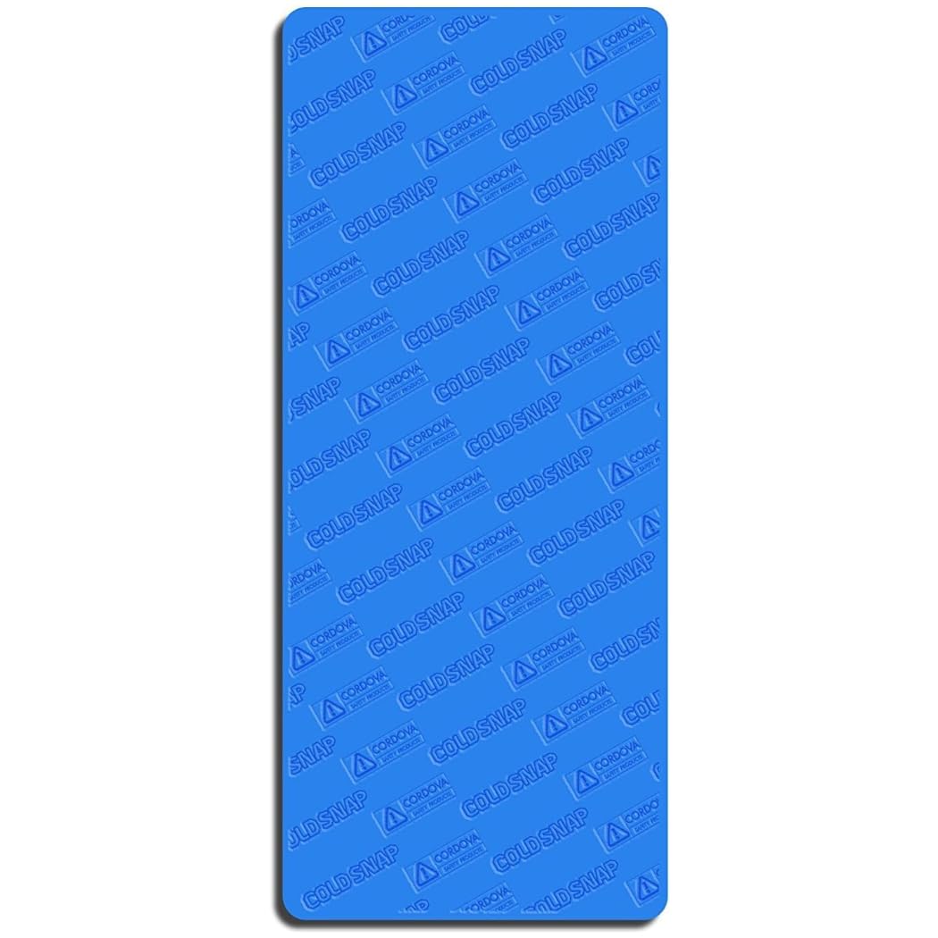 Cordova Consumer Products CT100 Coldsnap Cooling Towl - Blue - Super Absorbent and Evaporative PVA Material 33.5" L x 13" H