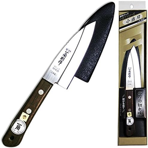 Japanese Ikkaku 4.5" Blade Stainless Steel Deba Fish Fillet Knife