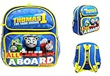 Thomas The Train 12in Small Backpack School Bag By Thomas, Percy and James Tank Engines