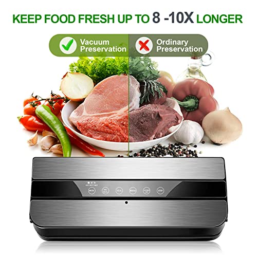 Vacuum Sealer Automatic Vacuumed Sealer Long Lasting Food Storage