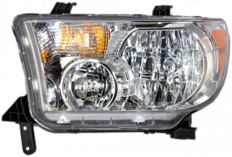 07-13 Toyota Tundra Headlamp Assembly Without Level Adjuster Left 08-14 Toyota Sequoia Replace the following part number TO2502171, 81150-0C051, 114-50458L