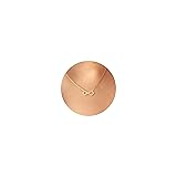 Plenky Infinity Necklace, 14k Dainty Gold Infinity