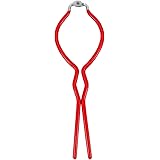 Abaodam Can Clip Non Slip Canning Gripper Hair Steamer Canning Lid Lifter Clips Grip Lifter Bottle Holder Tong Steamer Cannin