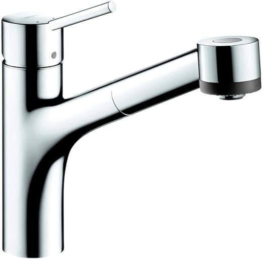 Hansgrohe Talis S Easy Install 1 Handle 9 Inch Tall Kitchen Faucet