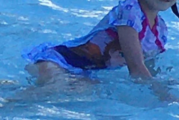 Buy Disney Frozen Elsa Anna 5 Piece Swimsuit Set: Rash ...