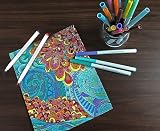 CRAYOLA Pastel SuperTips Washable Markers Assorted Colours 12 Pack Age 3+ view 5