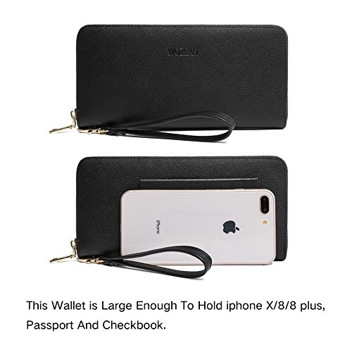 2 WOZEAH+Womens+Blocking+Leather+Around