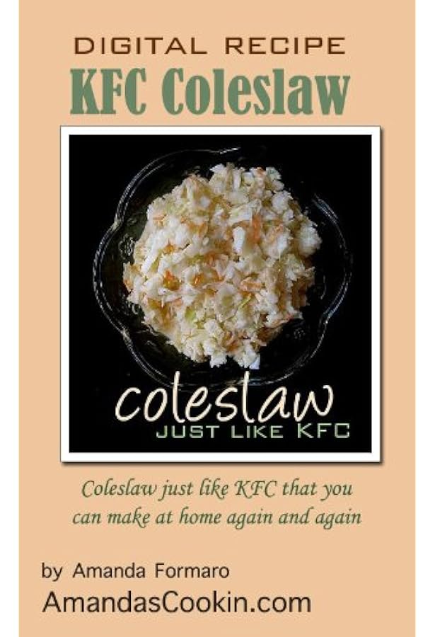 Best KFC Coleslaw Recipe Easy Homemade Guide 2023 AtOnce