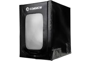 Comgrow 3D Printer Enclosure Fireproof and Dustproof Tent for Ender 3/Ender 3 Pro/Ender 3 V2/Ender 3 S1/Ender 3 S1 Pro, Constant Temperature Protective 3D Printer Cover Room Storage 635x535x750mm