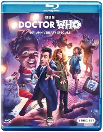 Amazon.com: Doctor Who: The Complete Specials (The Next Doctor