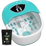 5 in 1 Foot Spa/Bath Massager with Tea Tree Oil