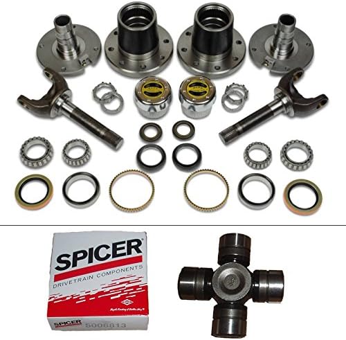 Dynatrac 2003-08 Dodge 2500/3500 Free-Spin HDHC Stage I w/ABS & Dynalocs & U-Joint Bundle