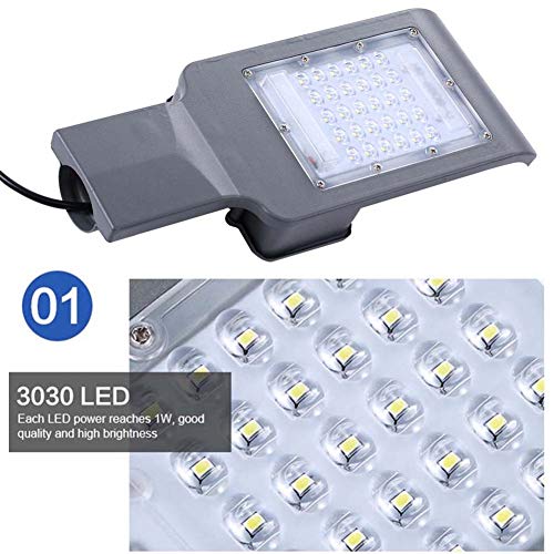 image for SZYOUMY Solar Street Flood Lights IP65 Outdoor Lamp 100W 5500 Lumens W