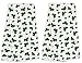 St. Patrick's Day Shamrock Kitchen Bathroom Hand Towels, Set of 2