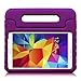 TRAVELLOR Samsung Galaxy Tab 3/4 10.1 Shockproof Case Light Weight Kids Case Super Protection Cover Handle Stand Case for Kids Children for Samsung Galaxy Tab 3/4 10.1-inch (Purple, Galaxy Tab 3/4 10.1)