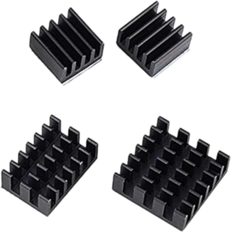 perfk 8 Piezas Disipadores de Calor, Adecuadοs para la Serie Raspberry Pi 4B / 3B + / 3B / 2B