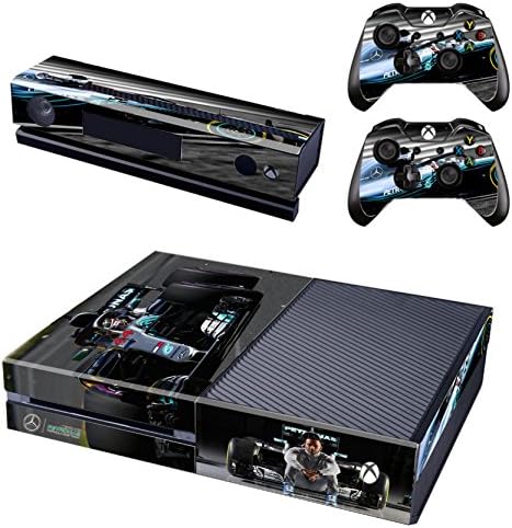 PS4/Xbox ONE Skin Sticker Formula 1 F1 Lewis Hamilton Vinyl Decal for Console & 2 Controllers (xbox one original)