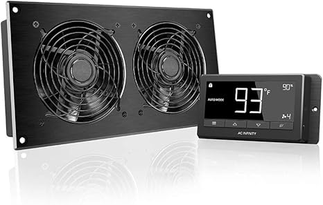AC Infinity AIRTITAN T7, ventilador de ventilación de 30,5 cm con