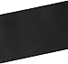 Laribbons 3 Inch Wide Solid Color Grosgrain Ribbon - 10 Yard/Spool (Black)