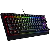 Razer BlackWidow V3 Tenkeyless Mechanical Gaming Keyboard: Razer Mechanical Switches - Chroma RGB Lighting - Compact Form Fac