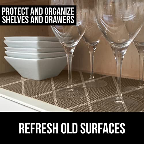 Gorilla Grip Drawer and Shelf Liner, Strong