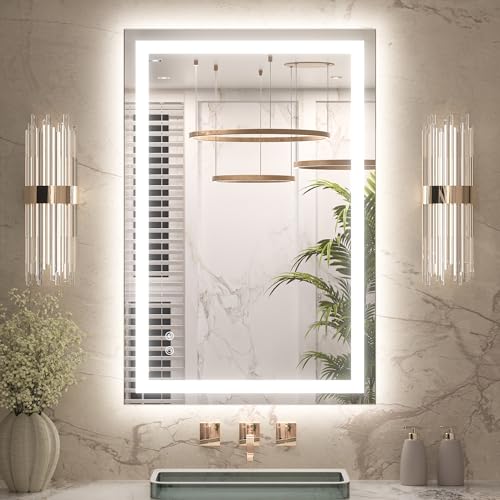 Keonjinn 40" X 24" Lighted Mirror