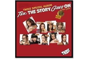 Two ICE TEN : The Story Goes On [Cast Ver.] Album spécial (DAHYUN Ver.) + cartes photos supplémentaires