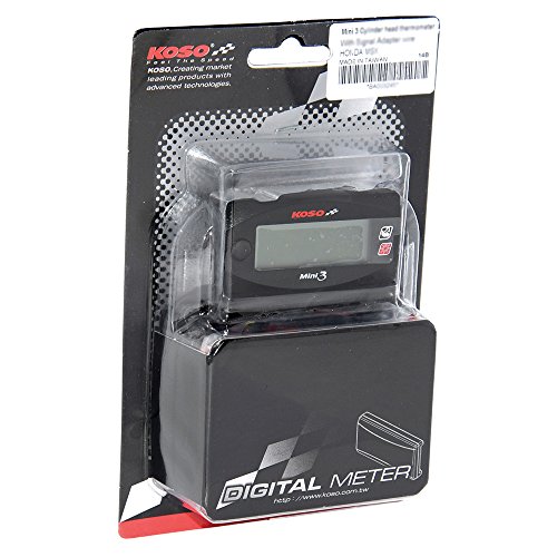 Koso BA003214 Mini 3 Air/Fuel Ratio Meter - Thumbnail 3